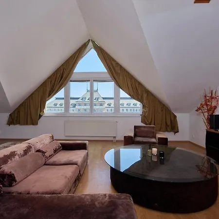 Skyline Penthouse With Terrace Apartment