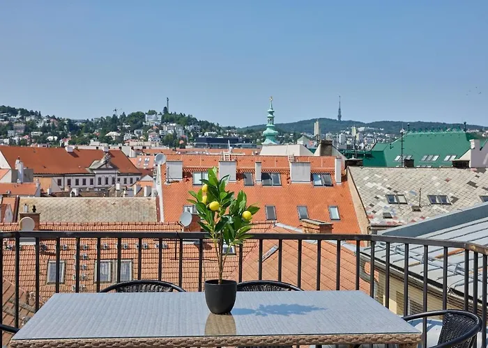 Skyline Penthouse With Terrace Appartamento