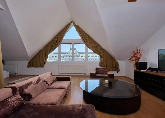 Skyline Penthouse With Terrace Appartamento