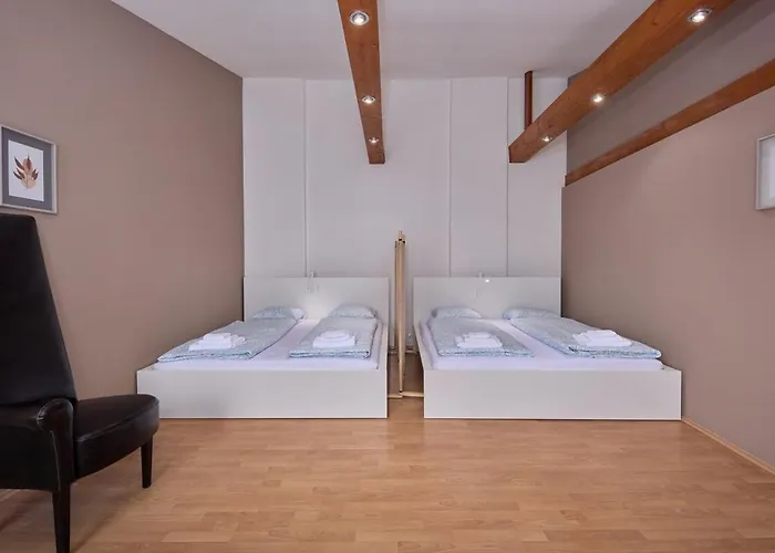 Skyline Penthouse With Terrace Appartement Bratislava