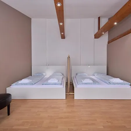 Skyline Penthouse With Terrace Appartamento Bratislava