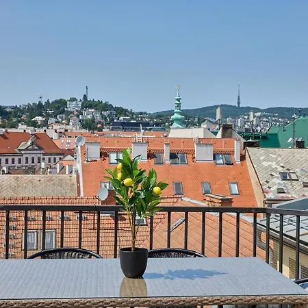 Skyline Penthouse With Terrace Appartement