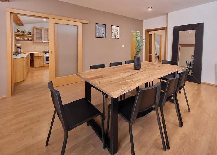 Skyline Penthouse With Terrace Apartmán