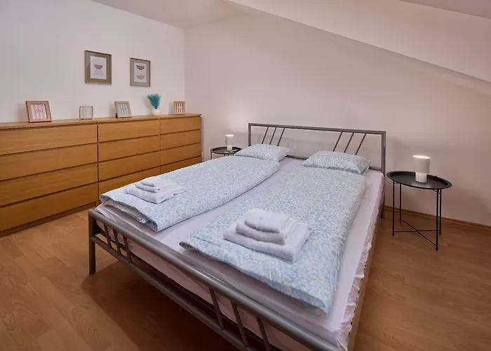 Apartmán Skyline Penthouse With Terrace *