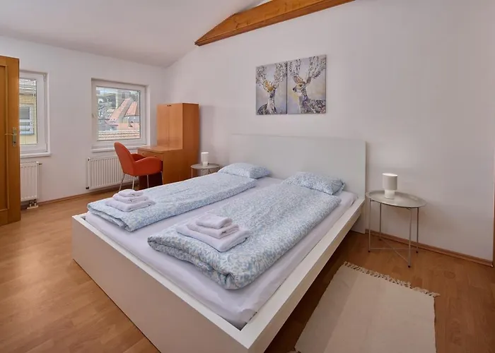 Apartmán Skyline Penthouse With Terrace *