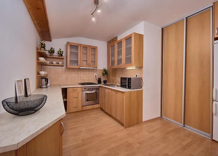 Skyline Penthouse With Terrace Apartmán